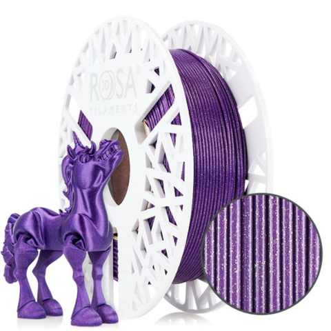 ROSA 3D Filaments PLA Galaxy 1,75mm 0,5kg Violet