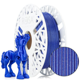 ROSA 3D Filaments PLA Galaxy 1,75mm 0,5kg Niebieski Brokatowy Sapphire