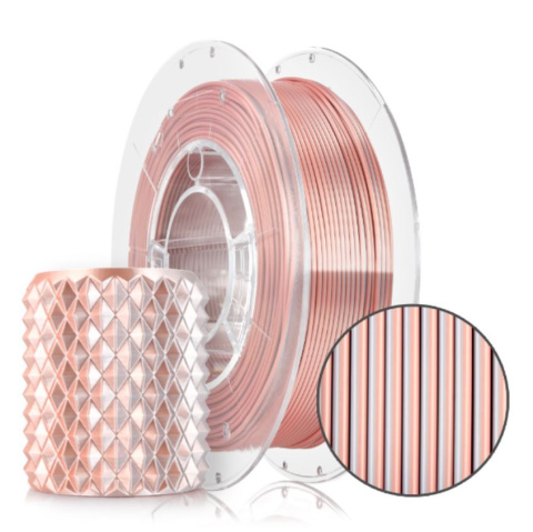 ROSA 3D Filaments PLA Magic Silk 1,75mm 300g Wielokolorowy Glamour