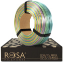 ROSA 3D Filaments PLA Refill 1,75mm 1kg Rainbow Silk