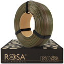 ROSA 3D Filaments PLA Refill 1,75mm 1kg Rainbow Army Forest