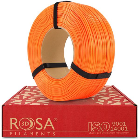 ROSA 3D Filaments Refill ASA 1,75mm 1kg Pomarańczowy Juicy Orange