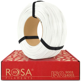 ROSA 3D Filaments Refill ASA 1,75mm 1kg Biały White