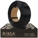 ROSA 3D Filaments Refill PETG HT 1,75mm 1kg Czarny Black