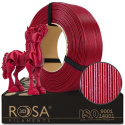 ROSA 3D Filaments Refill PLA Galaxy 1,75mm 1kg Czerwony Brokatowy Red Wine