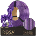 ROSA 3D Filaments Refill PLA Galaxy 1,75mm 1kg Fioletowy Brokatowy Violet