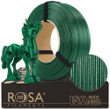 ROSA 3D Filaments Refill PLA Galaxy 1,75mm 1kg Zielony Brokatowy Emerald Green