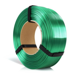 ROSA 3D Filaments Refill PLA Silk 1,75mm 1kg Emerald Green