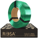 ROSA 3D Filaments Refill PLA Silk 1,75mm 1kg Zielony Emerald Green