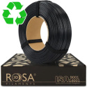 ROSA 3D Filaments Refill R-PETG Impact 1,75mm 1kg Czarny Black