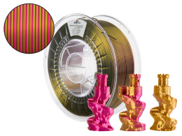 Filament Spectrum PLA Magic SILK 1.75mm GOLDEN BERRY 1kg