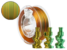 Filament Spectrum PLA Magic SILK 1.75mm AMBER LEAF 0.25kg