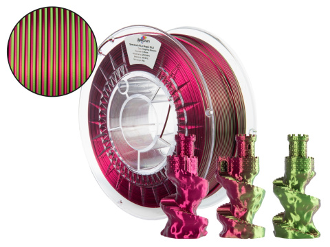 Filament Spectrum PLA Magic SILK 1.75mm MAGENTA BLOSSOM 1kg