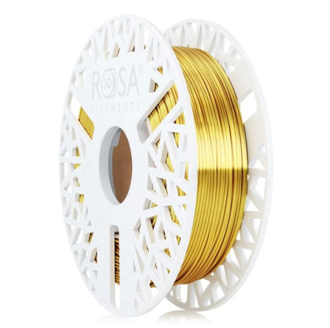 ROSA 3D Filaments PLA Silk 1,75mm 500g Gold