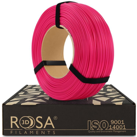 ROSA 3D Filaments PLA Starter Refill 1,75mm 1kg Różowy Lithophane Magenta