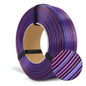 ROSA 3D Filaments Refill PLA Galaxy Rainbow 1,75mm 1kg Blue Violet Brokatowy Andromeda