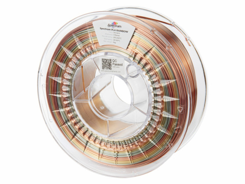 Spectrum Filaments PLA SILK Rainbow 1kg 1,75mm Ancient