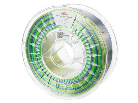 Spectrum Filaments PLA SILK Rainbow 1kg 1,75mm Frost Gloss