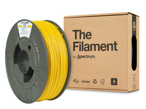 The Filament by Spectrum PETG 1kg 1,75mm Sorbet Yellow