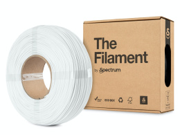 The Filament by Spectrum ReFill PETG 1kg 1,75mm Biały Snow White