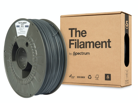 The Filament by Spectrum PETG 1kg 1,75mm Basalt Grey