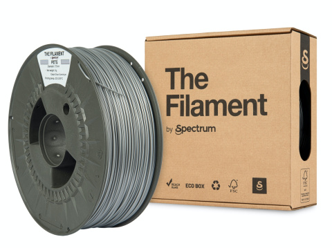 The Filament by Spectrum PETG 1kg 1,75mm Silver Aluminium