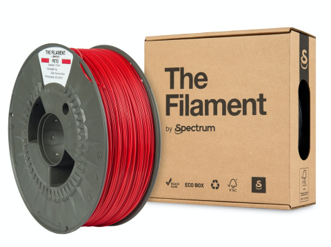 The Filament by Spectrum PETG 1kg 1,75mm Technical Red