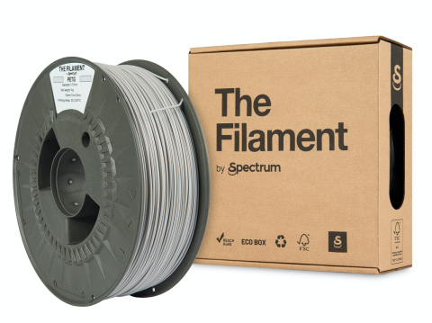 The Filament by Spectrum PETG 1kg 1,75mm Cloud Grey