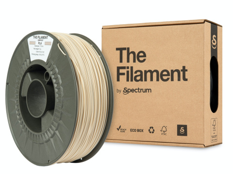 The Filament by Spectrum PLA 1kg 1,75mm Wood Ash