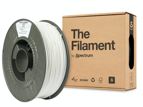 The Filament by Spectrum PLA 1kg 1,75mm Traffic White