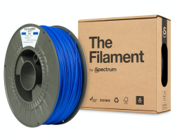 The Filament by Spectrum PLA 1kg 1,75mm Blau Performance Blue