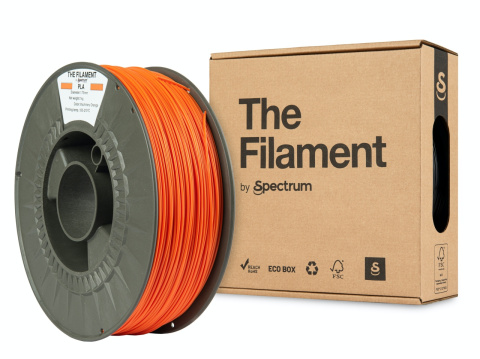 The Filament by Spectrum PLA 1kg 1,75mm Machinery Orange