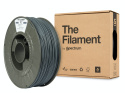 The Filament by Spectrum PLA 1kg 1,75mm Grau Basalt Grey