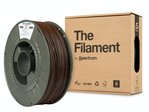 The Filament by Spectrum PLA 1kg 1,75mm Braun Bison Brown