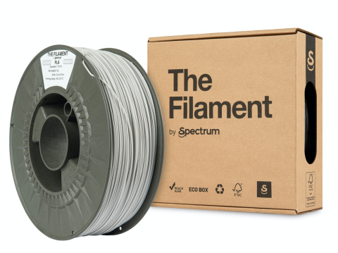 The Filament by Spectrum PLA 1kg 1,75mm Szary Cloud Grey