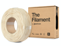 The Filament by Spectrum Refill PLA 1kg 1,75mm Beżowy Wood Ash