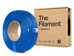 The Filament by Spectrum Refill PLA 1kg 1,75mm Blau Performance Blue