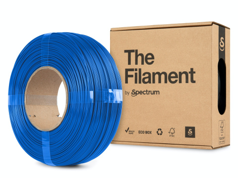 The Filament by Spectrum Refill PLA 1kg 1,75mm Niebieski Performance Blue