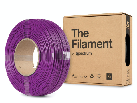 The Filament by Spectrum Refill PLA 1kg 1,75mm Lila Plasma Purple