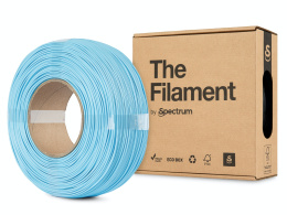 The Filament by Spectrum Refill PLA 1kg 1,75mm Blau Sky Blue