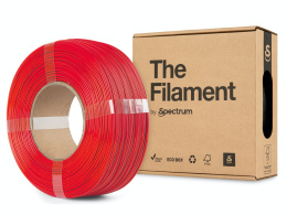 The Filament by Spectrum Refill PLA 1kg 1,75mm Rot Technical Red