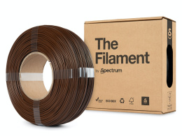 The Filament by Spectrum Refill PLA 1kg 1,75mm Bison Brown