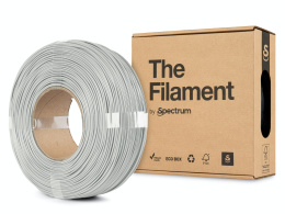 The Filament by Spectrum Refill PLA 1kg 1,75mm Szary Cloud Grey