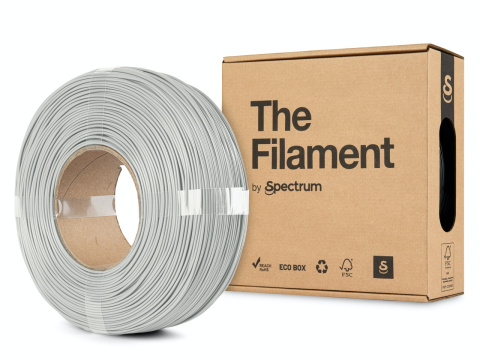 The Filament by Spectrum Refill PLA 1kg 1,75mm Cloud Grey